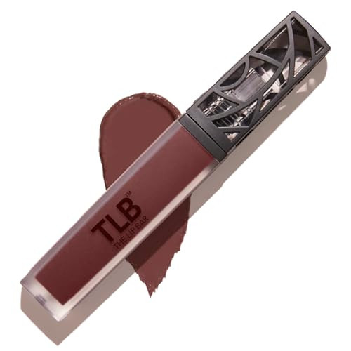 The Lip Bar - Nonstop Liquid Matte Lipstick, Know It All (Purple/Brown Blend) - High Pigment - One Swipe - Long Lasting - Jojoba Oil & Vitamin E - Vegan & Cruelty Free - Makeup & Cosmetics - .24 fl oz | Amazon (US)