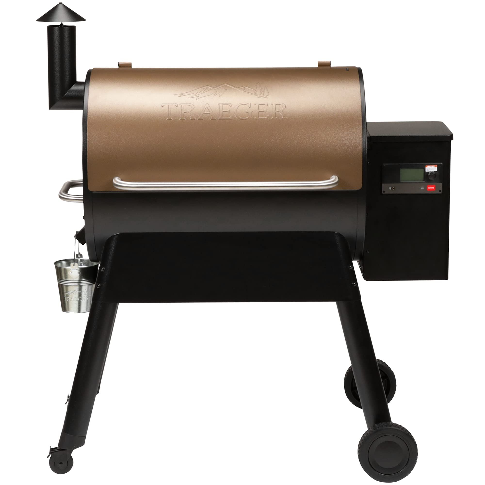 Traeger Grills Pro Series 780 Wood Pellet Grill and Smoker with WIFI Smart Home Technology, Bronz... | Amazon (US)