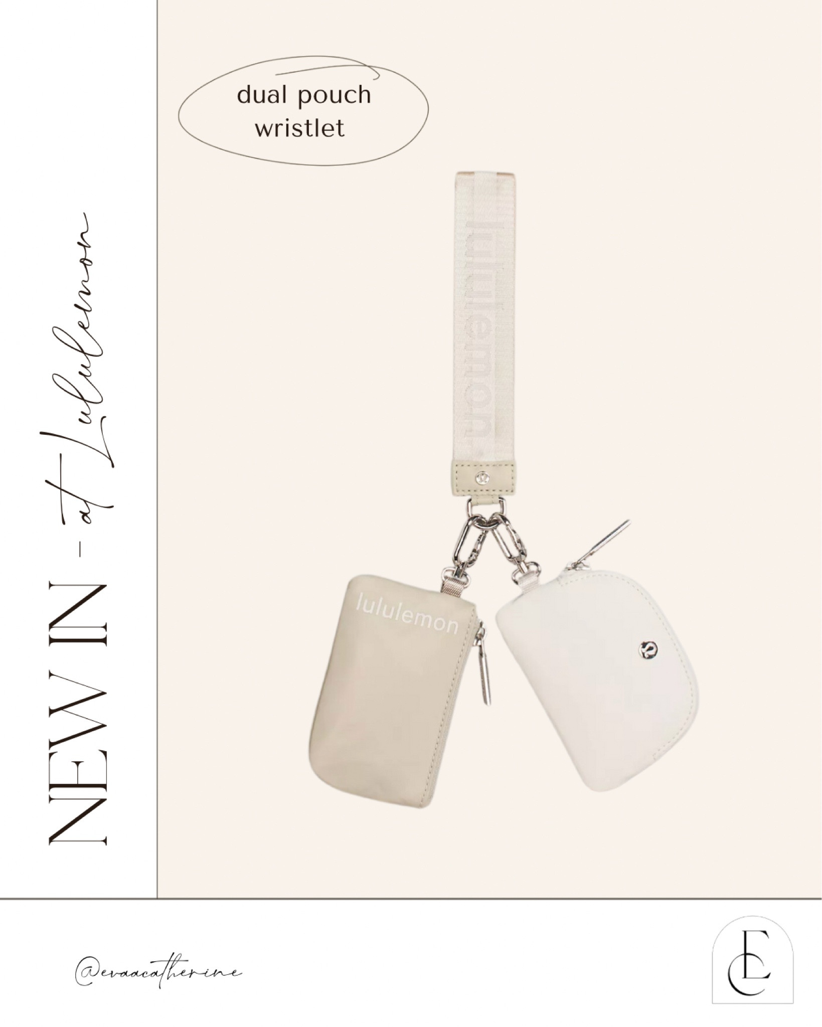 New dual pouch wristlet at Lululemon! Love this color way, but it also comes in a few other options!

#LTKstyletip #LTKfindsunder100 #LTKfitness