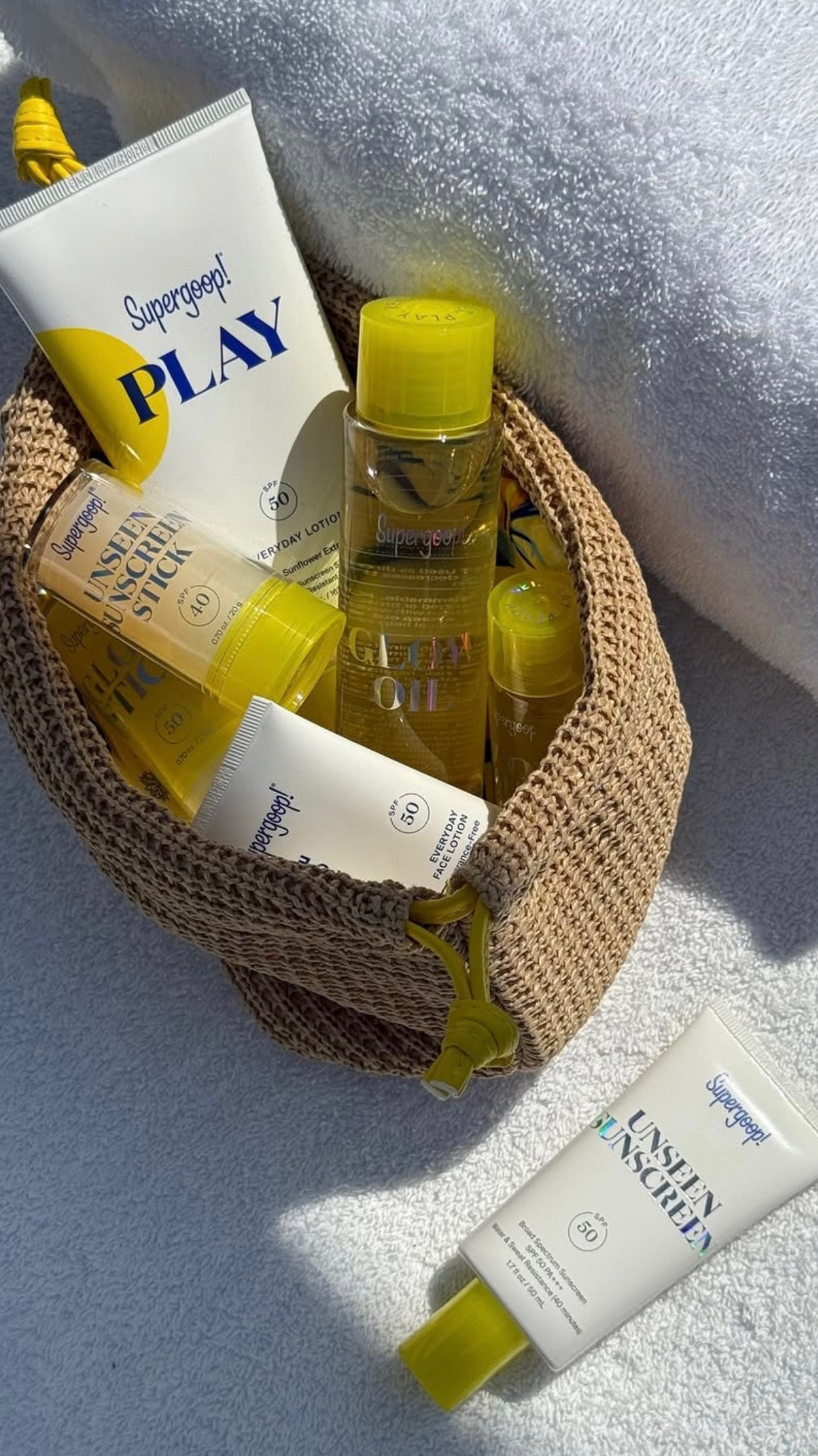 SUPERGOOP! 
Sale: 20% entire website!! ☀️ 

#LTKSaleAlert #LTKBeauty #LTKSeasonal