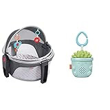 Fisher-Price Travel Essentials Bundle, On-The-Go Baby Dome and Portable Soothe & Go Succulent Sound  | Amazon (US)
