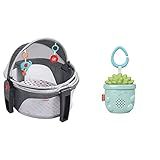 Fisher-Price Travel Essentials Bundle, On-The-Go Baby Dome and Portable Soothe & Go Succulent Sound  | Amazon (US)