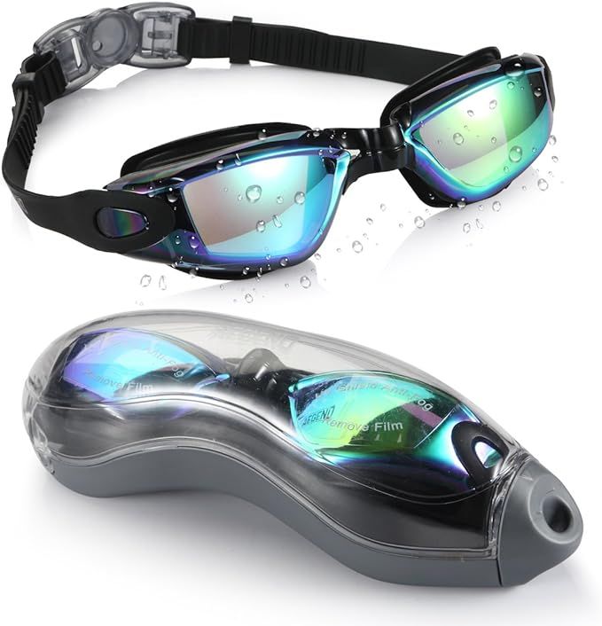 Aegend Swim Goggles, Swimming Goggles No Leaking Anti Fog Adult Men Women Youth | Amazon (US)