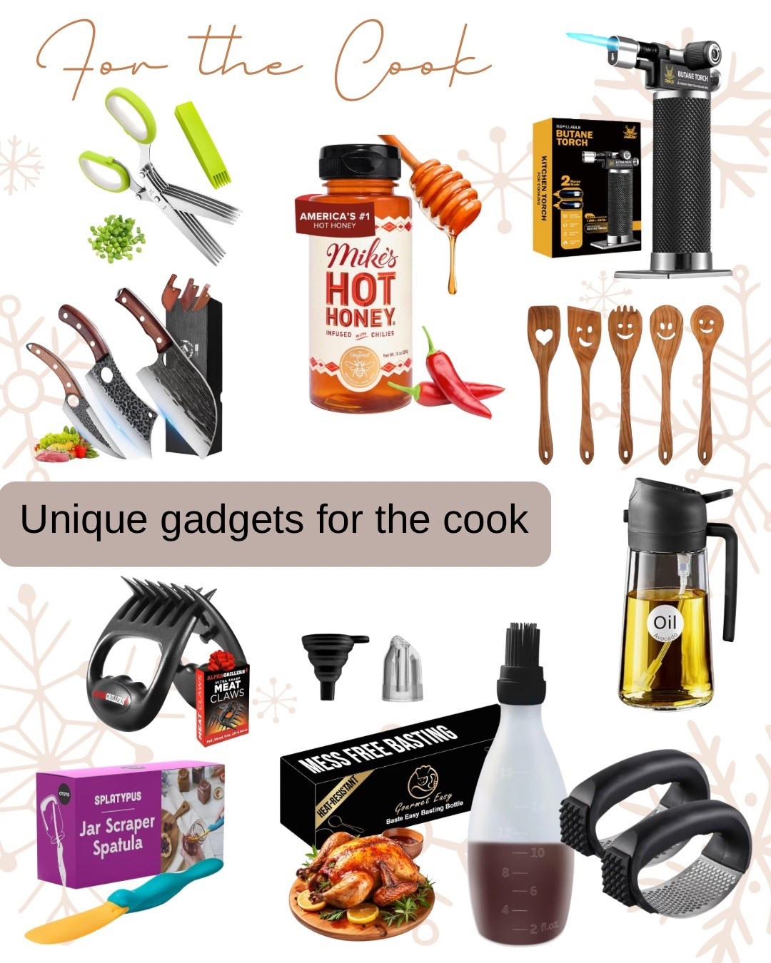Unique gifts for the cook on your list. Or hostess gifts 

#LTKGiftGuide #LTKHome #LTKHoliday