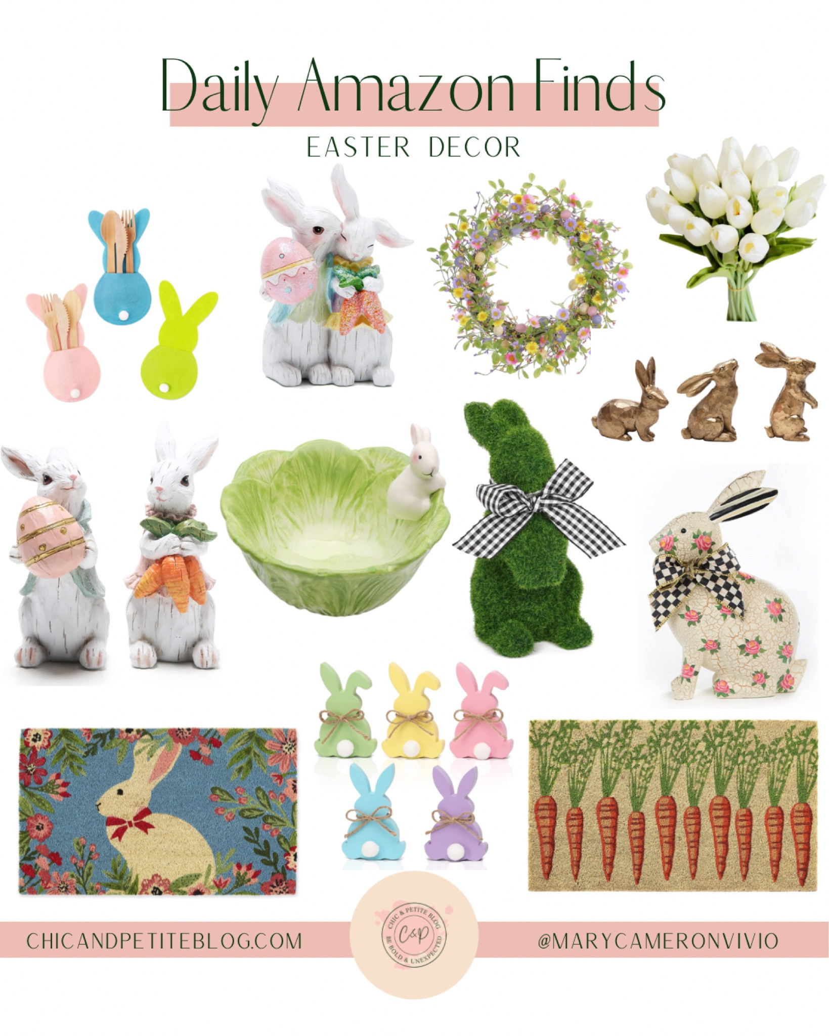 Amazon Easter decorations

spring | Easter | home decor

#LTKhome #LTKSeasonal #LTKFind
