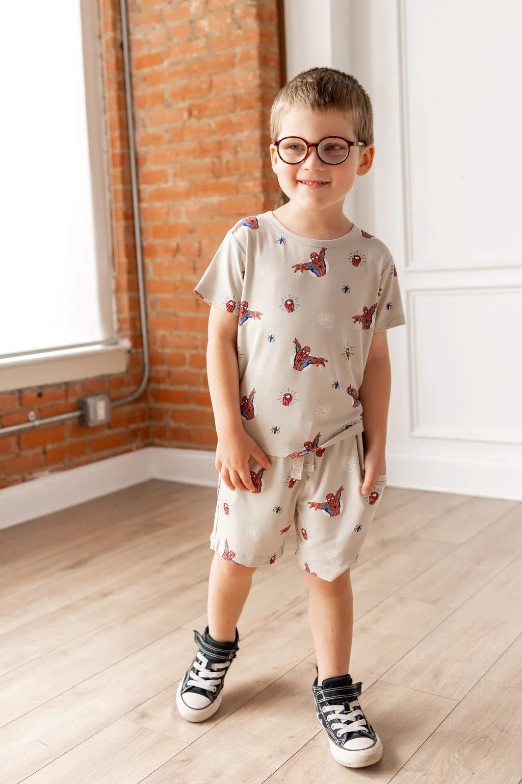 Toddler Basic Tee in Spider-Man | Kyte Baby