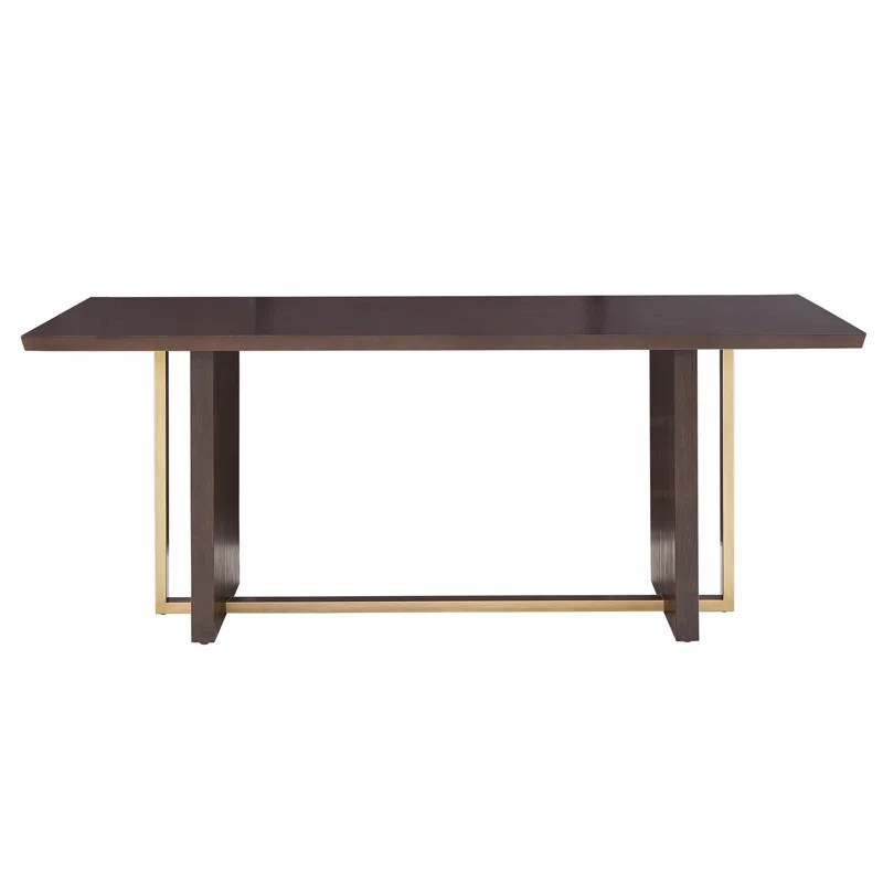 Antonella 78'' Trestle Dining Table | Wayfair North America