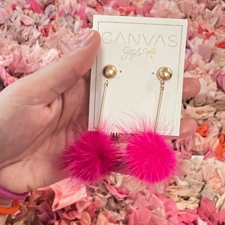 Mink Drop Earrings by Canvas Style

#LTKunder100 #LTKstyletip #LTKSeasonal
