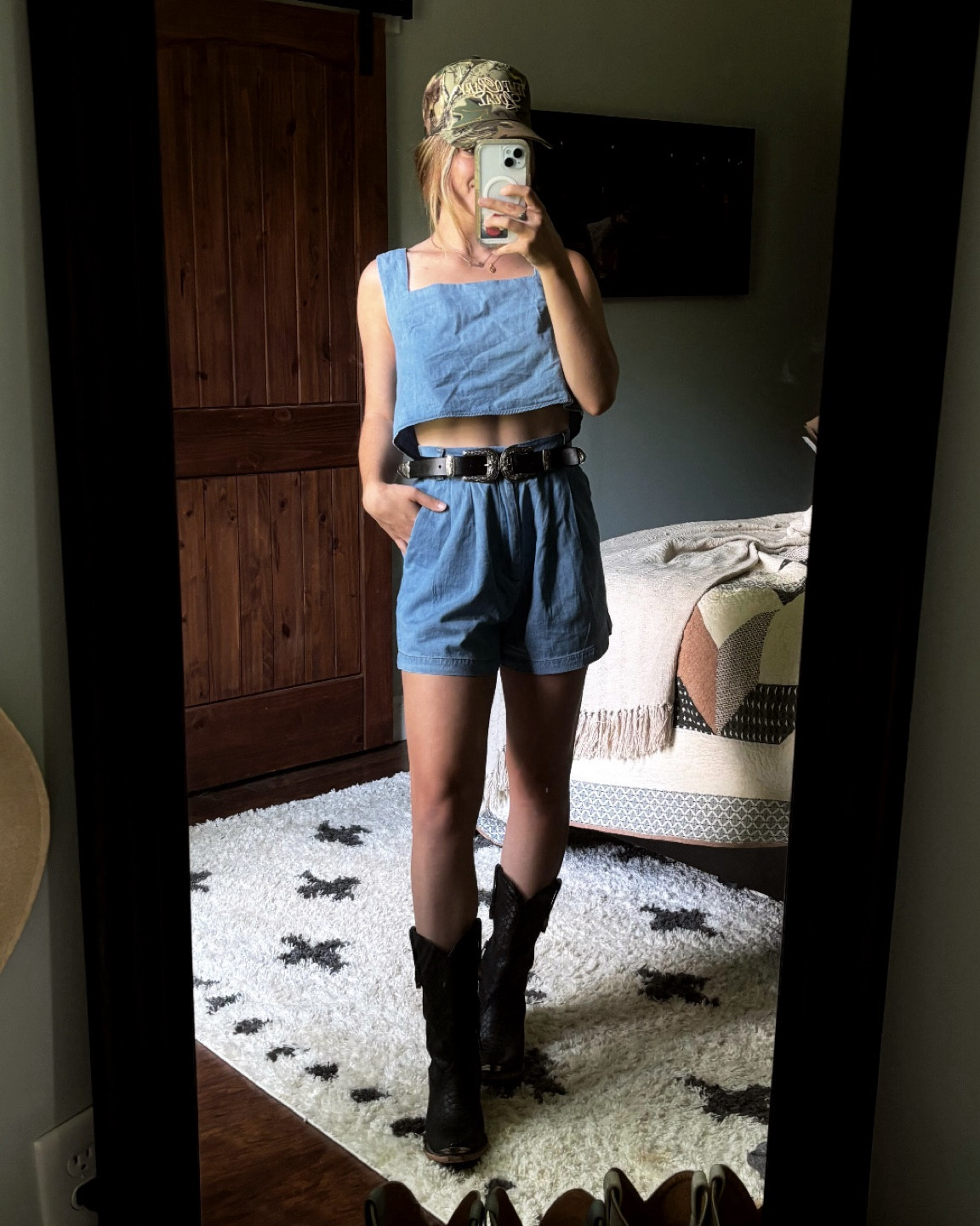 Country thunder outfit ideas! Denim on denim day on Friday!

#LTKStyleTip #LTKFindsUnder50 #LTKFindsUnder100