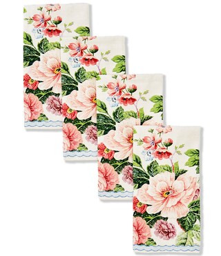 Southern Living Vintage Floral Napkins, Set of 4 | Dillard's | Dillard's