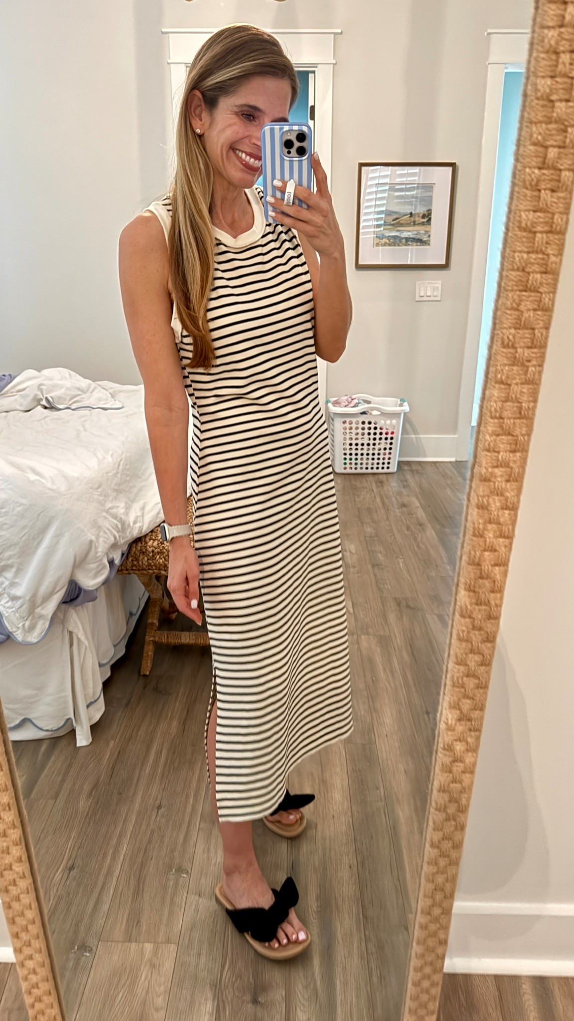 One of my favorite dresses to throw on on a hot day. Super comfortable and easy. Cute with sneakers or sandals. Great travel dress! 

#LTKootd #LTKSeasonal #LTKOver40