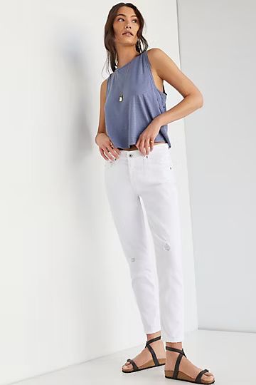 AG High-Rise Slim Jeans | Anthropologie (US)