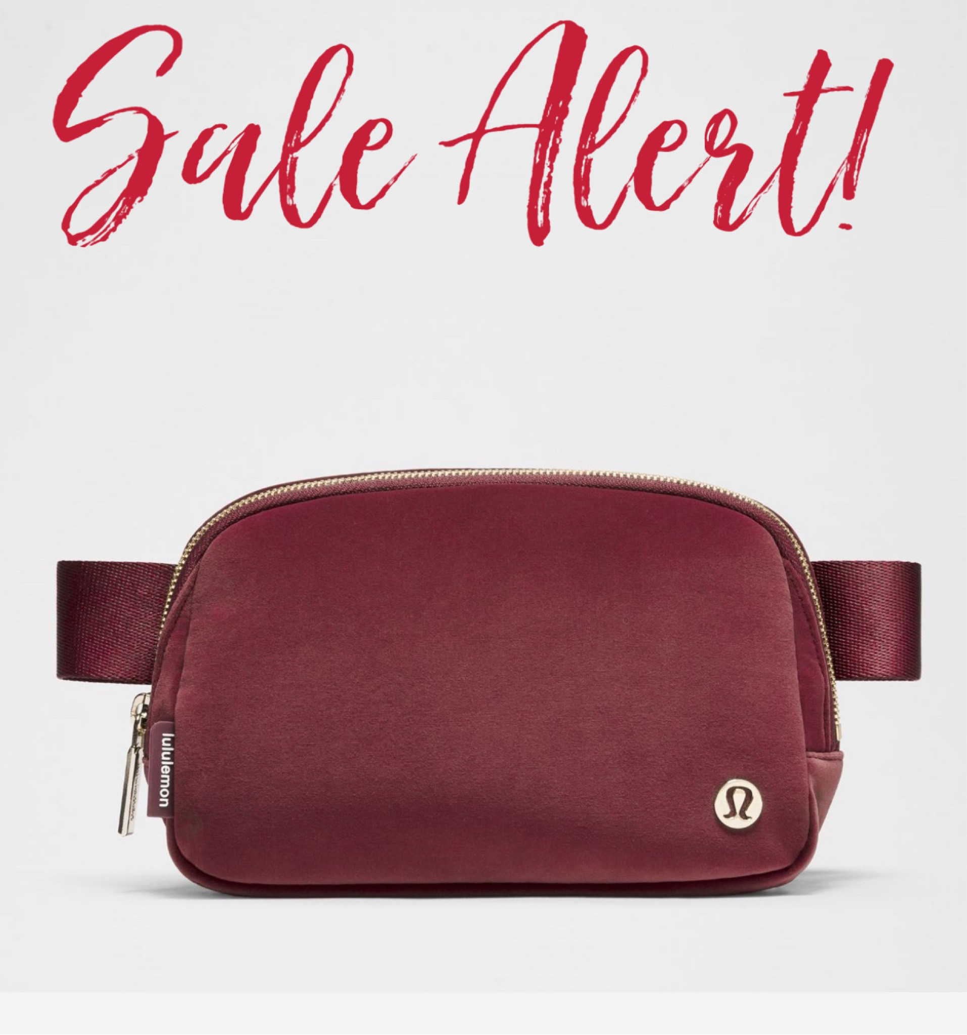 This it belt bag is on sale!😉Limited edition color that won’t last for long! Makes a great gift and is really your best friend, you can bring it EVERYWHERE!!😜Now under $30 and and under $40! Get it before it sells out!😉






#ltkstyletip #ltkactive #ltkfitness #ltkU #ltktravel #ltkworkwear #ltkgifts #giftsforher #giftsforhim #lululemon #beltbag #lululemonbeltbag #redbag #ltkseasonal #ltkmens

#LTKFindsUnder50 #LTKItBag #LTKGiftGuide