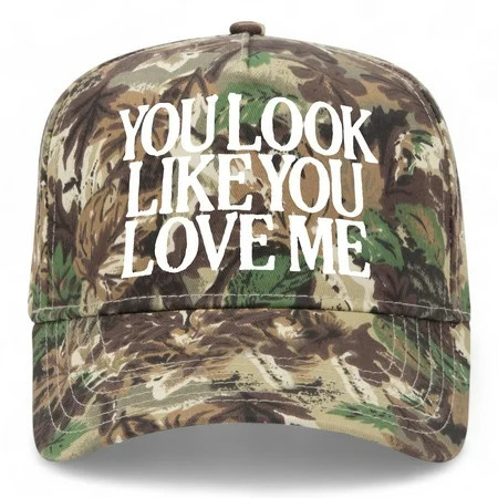 You Look Like You Love Me Vintage Trucker Hat | Premium Snapback Baseball Hat for Men & Women | Walmart (US)