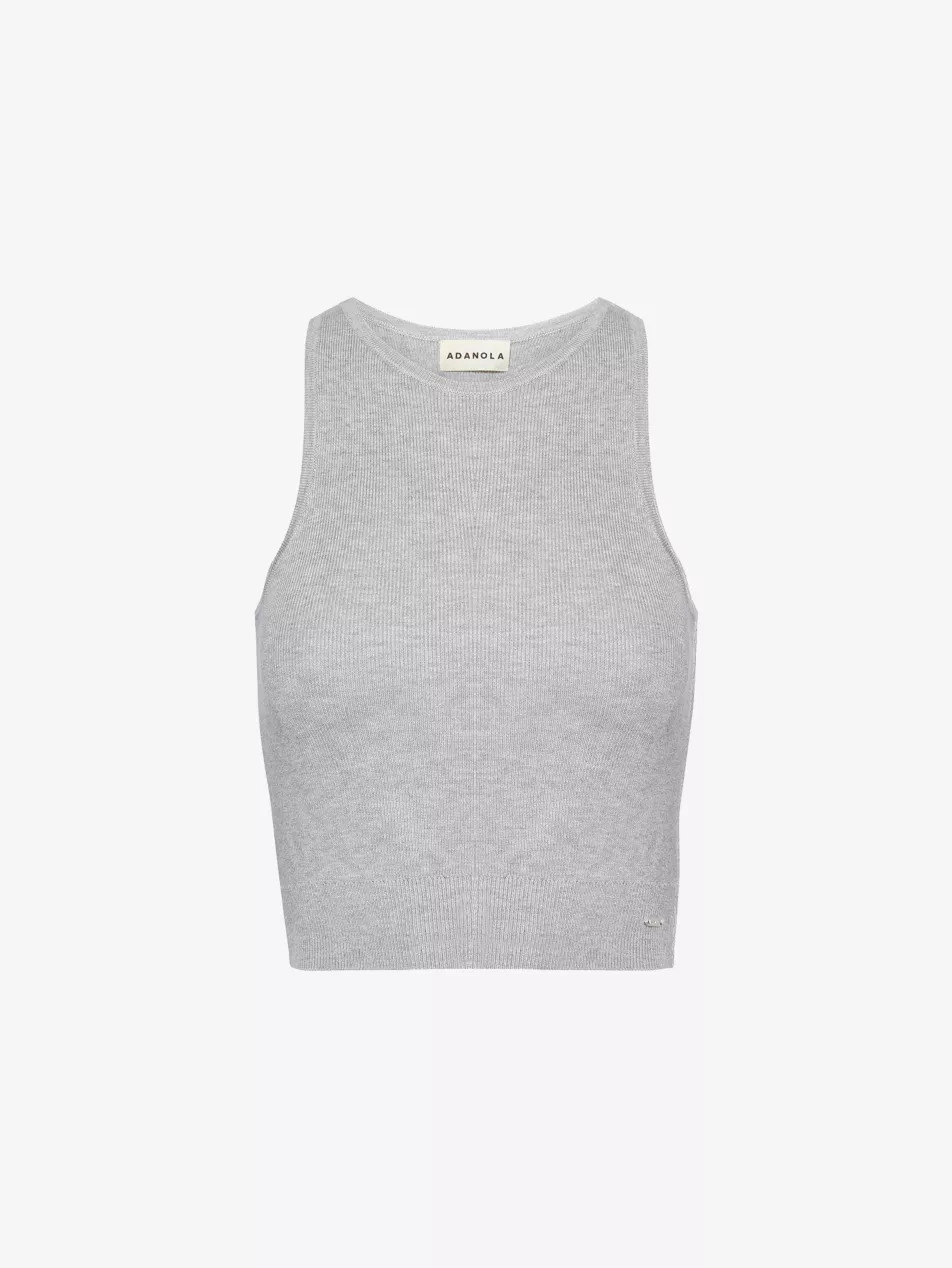 Racer Crop Knit Vest Top | Selfridges