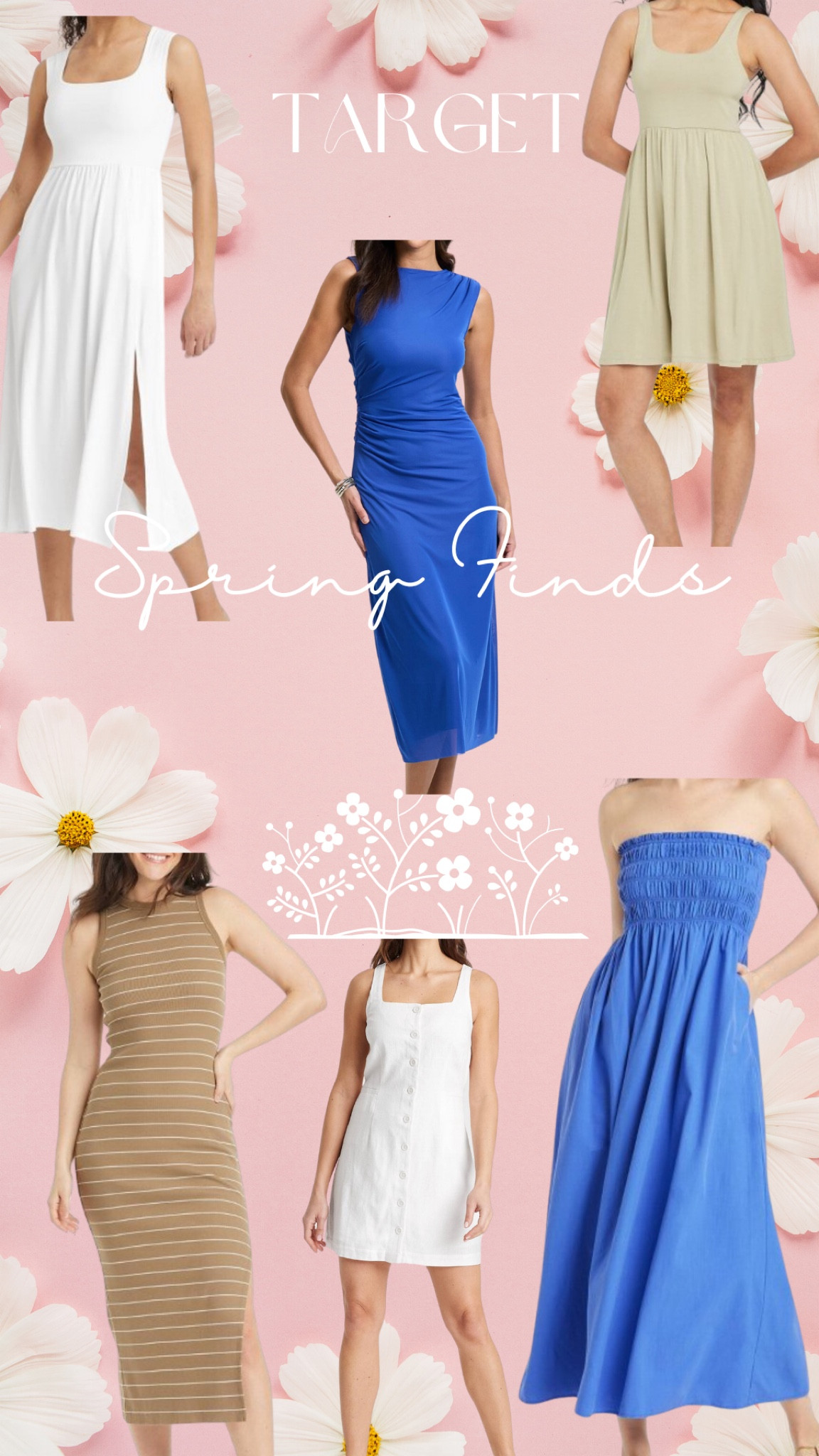 Target Spring Finds! 

Spring, Easter Outfit, Spring Dress, maxi dress, white dress, target, target finds, target dress

#LTKMostLoved #LTKWatchNow #LTKSeasonal