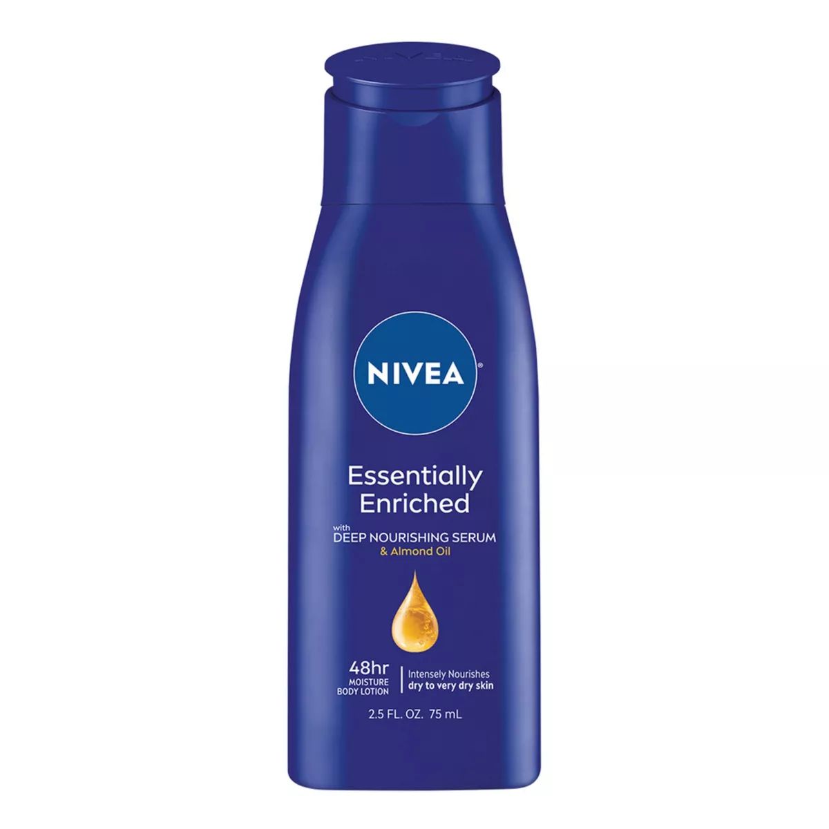 NIVEA Essentially Enriched Body Lotion for Dry SkinFresh - 2.5 fl oz | Target