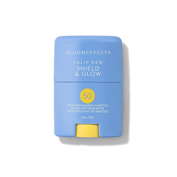 Bloomeffects - Tulip Dew Shield & Glow SPF Sunstick | Sheer Mineral Active Sunstick Broad Spectru... | Amazon (US)