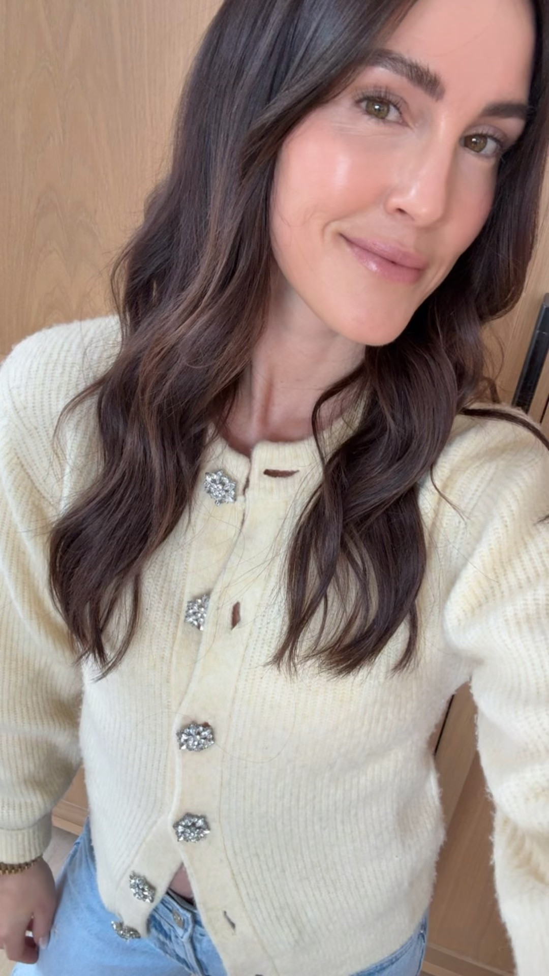 Bringing out my spring sweaters💛 still loving butter yellow this season🧈

#LTKSeasonal #LTKootd