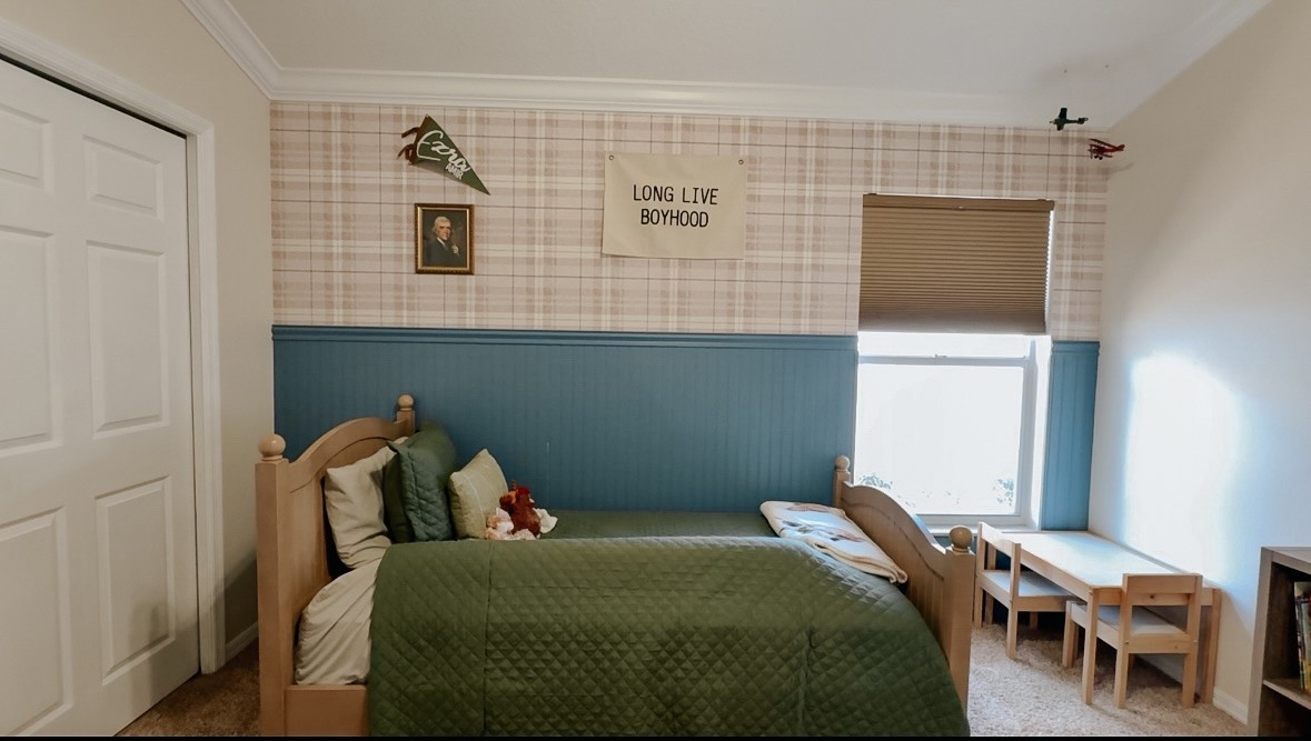 A toddler boy room with a Vintage Americana vibe that I just love so much!

#LTKHome