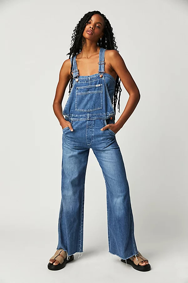 Wrangler Casey Jones Flare Overalls by Wrangler at Free People, Esme, L | Free People (Global - UK&FR Excluded)