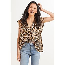 Roan + Ryan  Zephyr Ruffle Blouse | Evereve