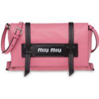 Miu Miu Grace Lux shoulder bag - Pink | Farfetch EU