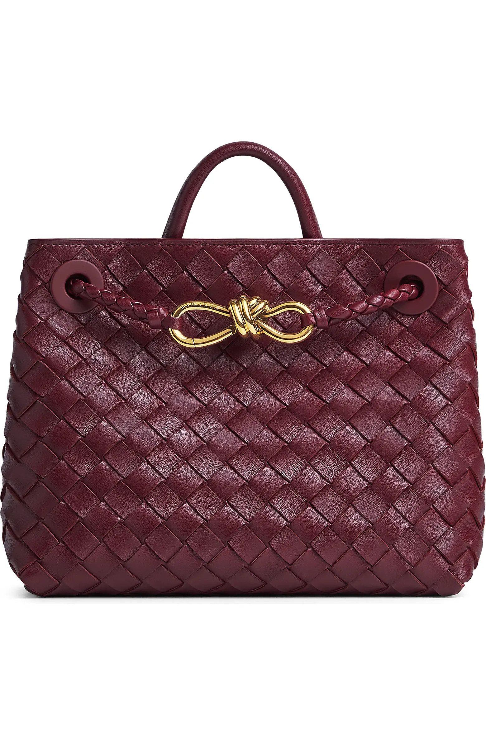 Small Andiamo Intrecciato Shoulder Bag | Nordstrom