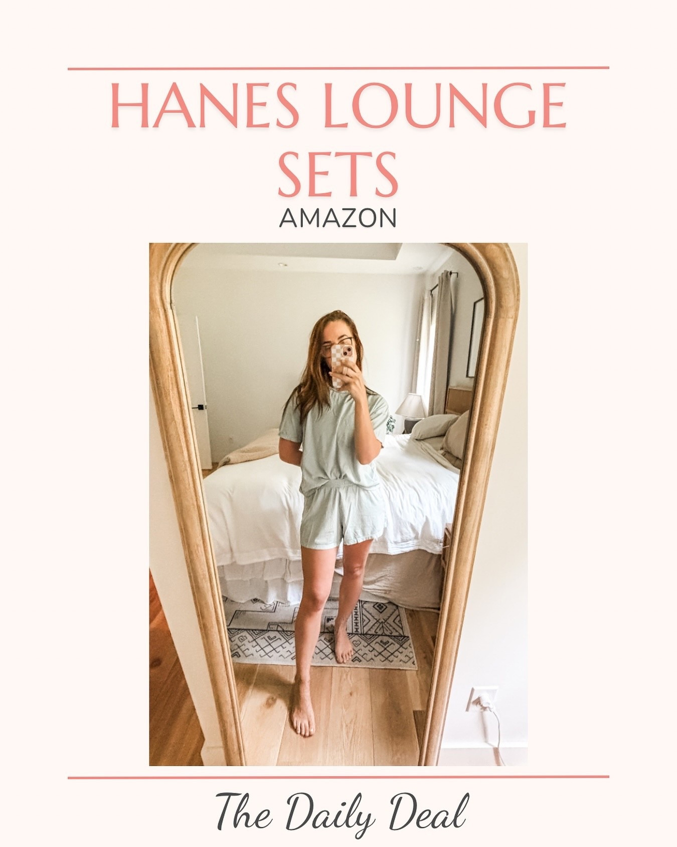 This set is IT 😍

The Hanes Women’s Originals Lounge Set has officially become my go-to — boxy tee + sleep shorts = cozy perfection 🙌

I loved it so much…I grabbed 3 colors 😅
Trust me, you’re gonna live in this.

✨ Comment “link” and I’ll DM it to you!

#ad #comfystyle #loungewearlove #dailydealfinds #hanesoriginals #amazonfashionfinds  #amazonfinds #cozyvibes
