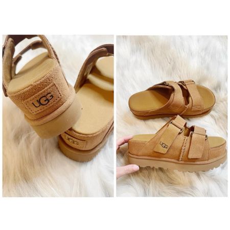 You all are loving my new UGGS! I wanted to show you a picture of the back of these.. 

I finally grabbed the new trending UGG sandals! They will sell out, I’m sure! They go with shorts, jeans and will be sooo cute with casual Summer dresses too! Free shipping! 

Xo, Brooke

#LTKGiftGuide #LTKSeasonal #LTKShoeCrush