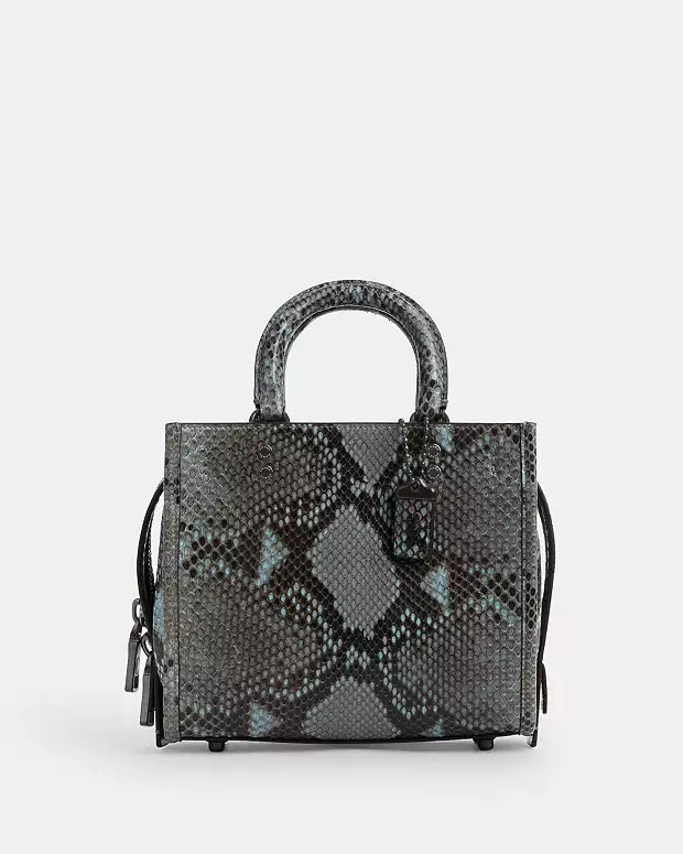 Rogue 20 In Snakeskin | Coach (US)