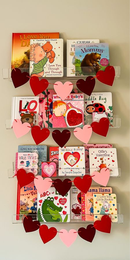 Our favorite Valentine’s Day books! All linked here 👇🏼💘

Vday. Valentine’s Day. Books. Toddler books. Toddler valentines. 

#LTKbaby #LTKSeasonal #LTKGiftGuide
