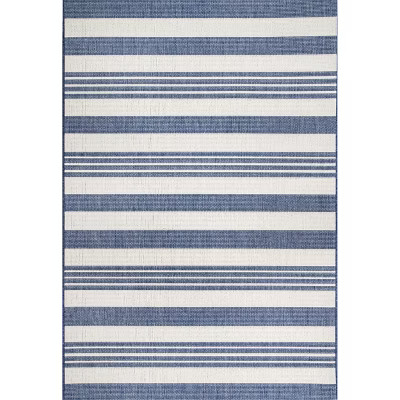 nuLOOM Robin Multi Stripe Indoor/Outdoor Area Rug | Target