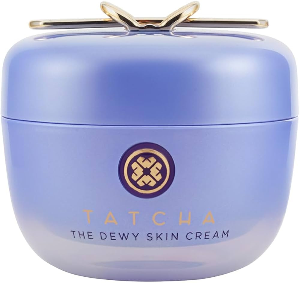 TATCHA The Dewy Skin Cream | Rich Line-Plumping Face Moisturizer | Helps Replenish Ceramides and ... | Amazon (US)