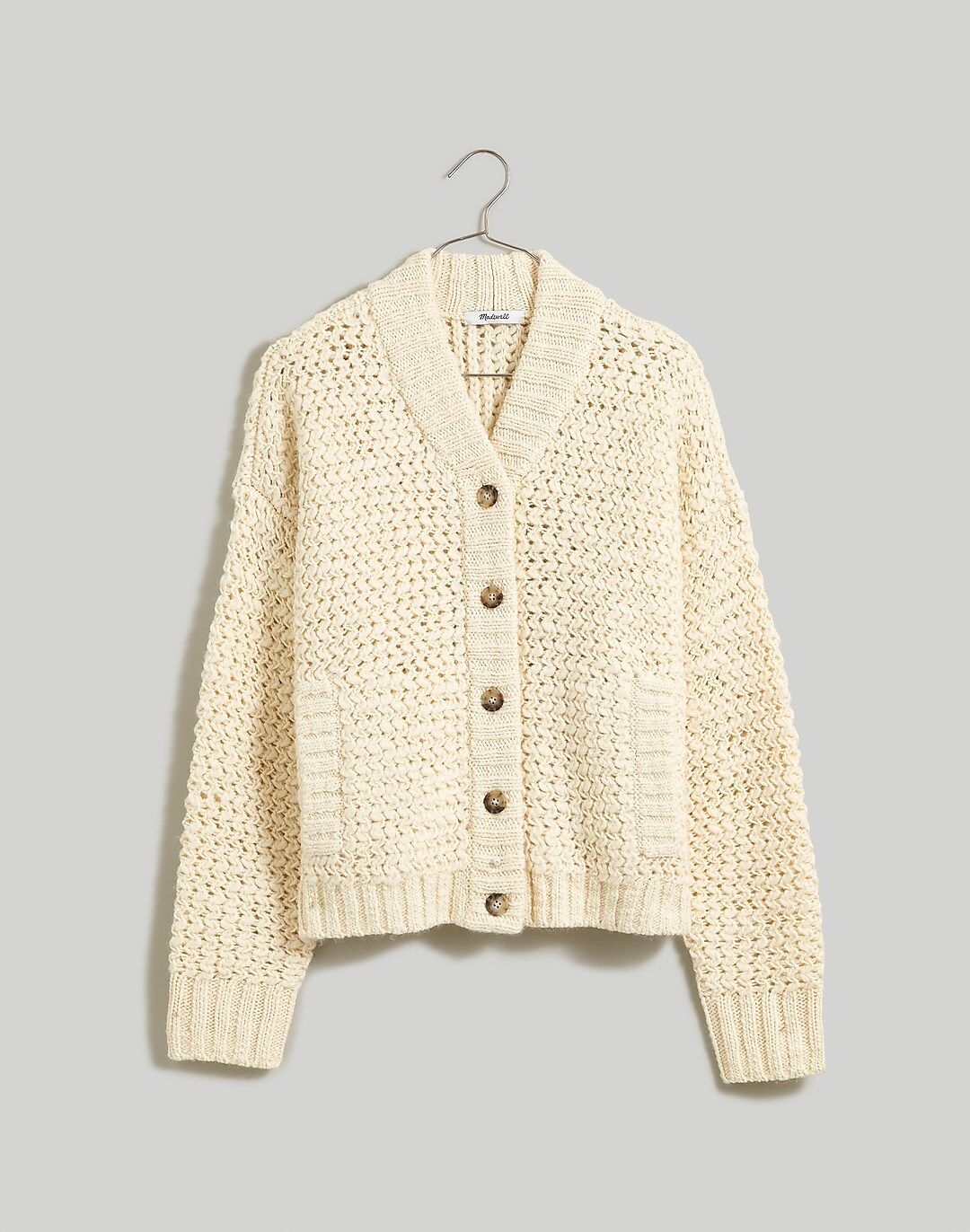 (Re)sourced Cashmere Crewneck Sweater in Stripe | Madewell