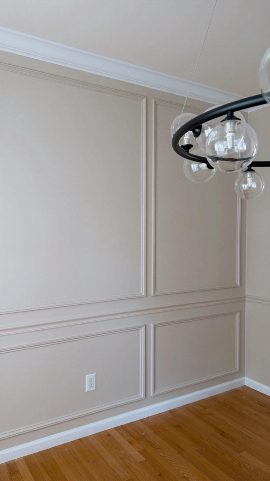 Paint + Wall Molding in the Dining room Makeover…here’s everything I used so far for this room refresh 
#wallmolding #trimwork #paint #homeimprovements #diy #diningroom #roommakeover

#LTKHome
