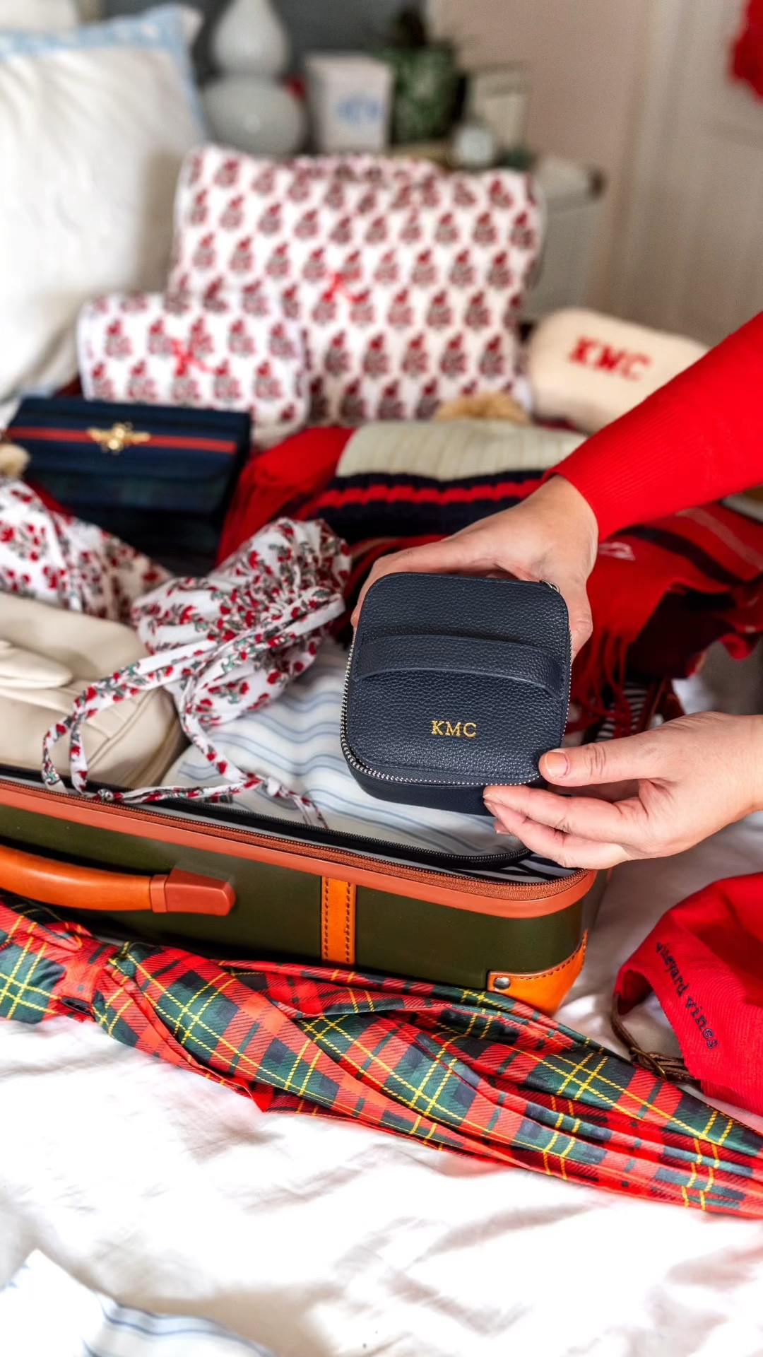 This travel multi compartment jewelry pouch is great for earrings, necklaces, and bracelets. Love the separate zipper compartment’s. Linking more travel accessories including packing cubes, watch rolls, luggage and more.

#LTKHoliday #LTKGiftGuide #LTKtravel