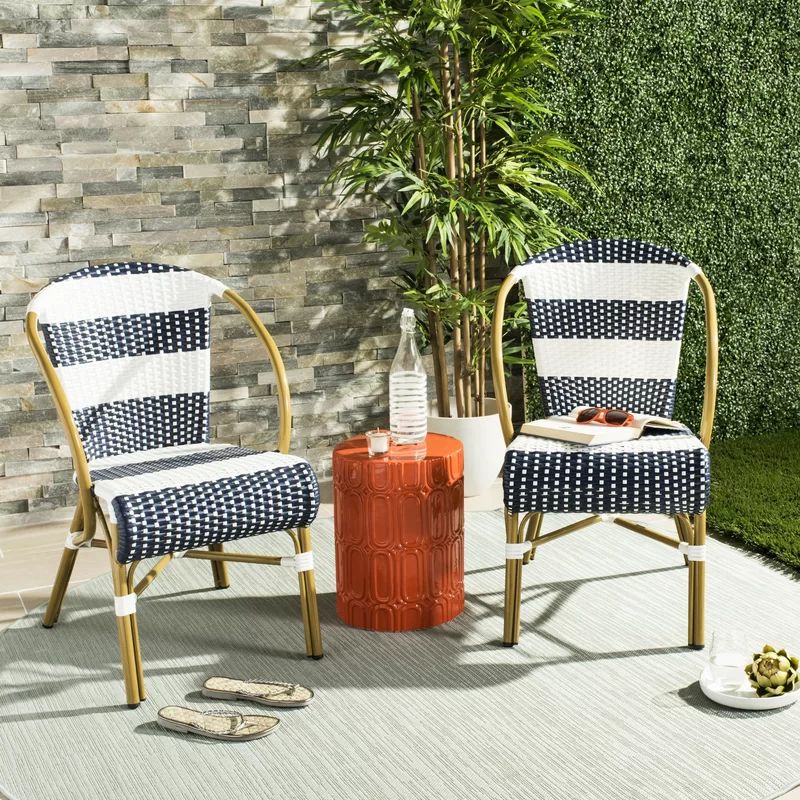 Dunluce Outdoor Dining Side Chair (Set of 2) | Wayfair North America