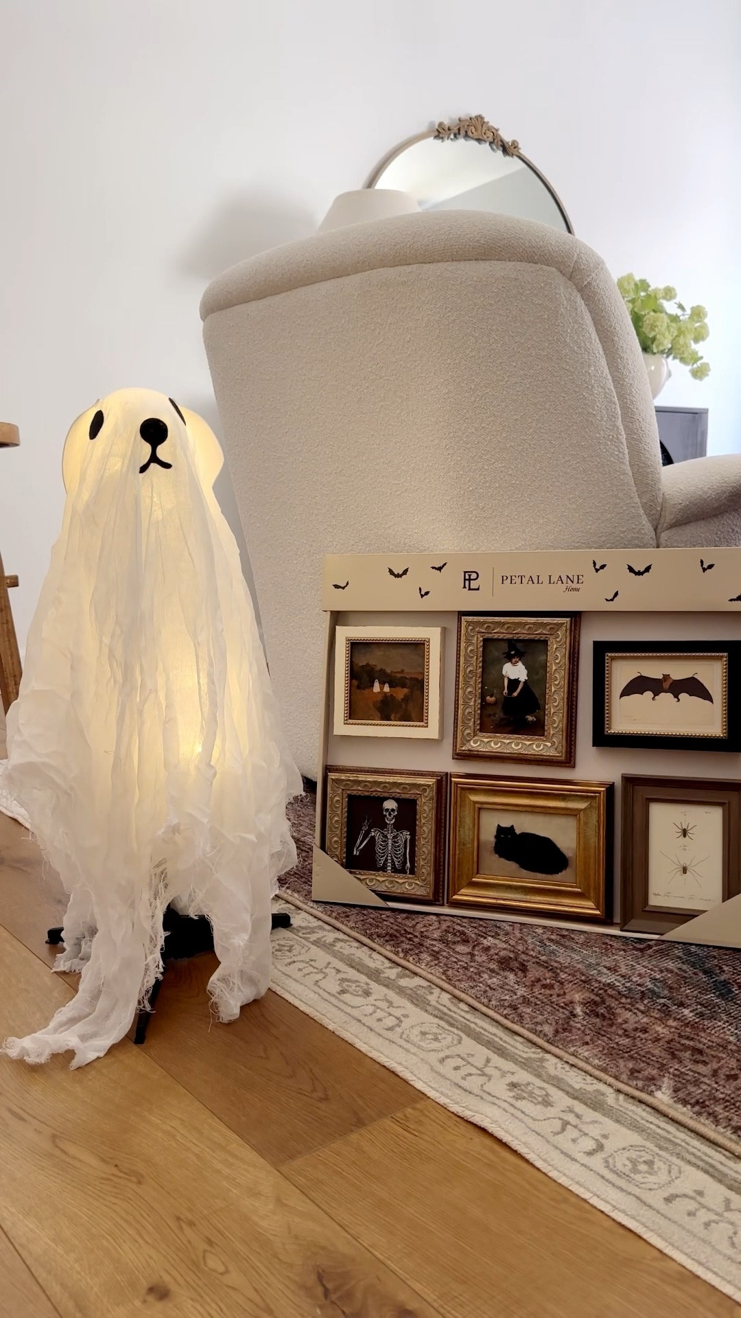 Check out these adorable Halloween goodies I got!! The Pottery Barn ghost look for less is sooo good!!

#LTKSaleAlert #LTKHome #LTKFindsUnder50