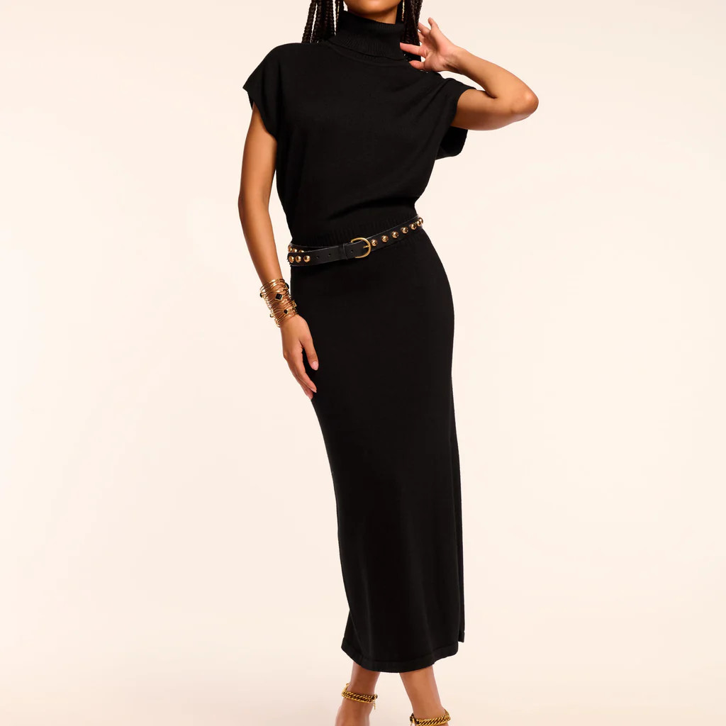Natalie Merino Turtleneck Midi Dress | Ramy Brook