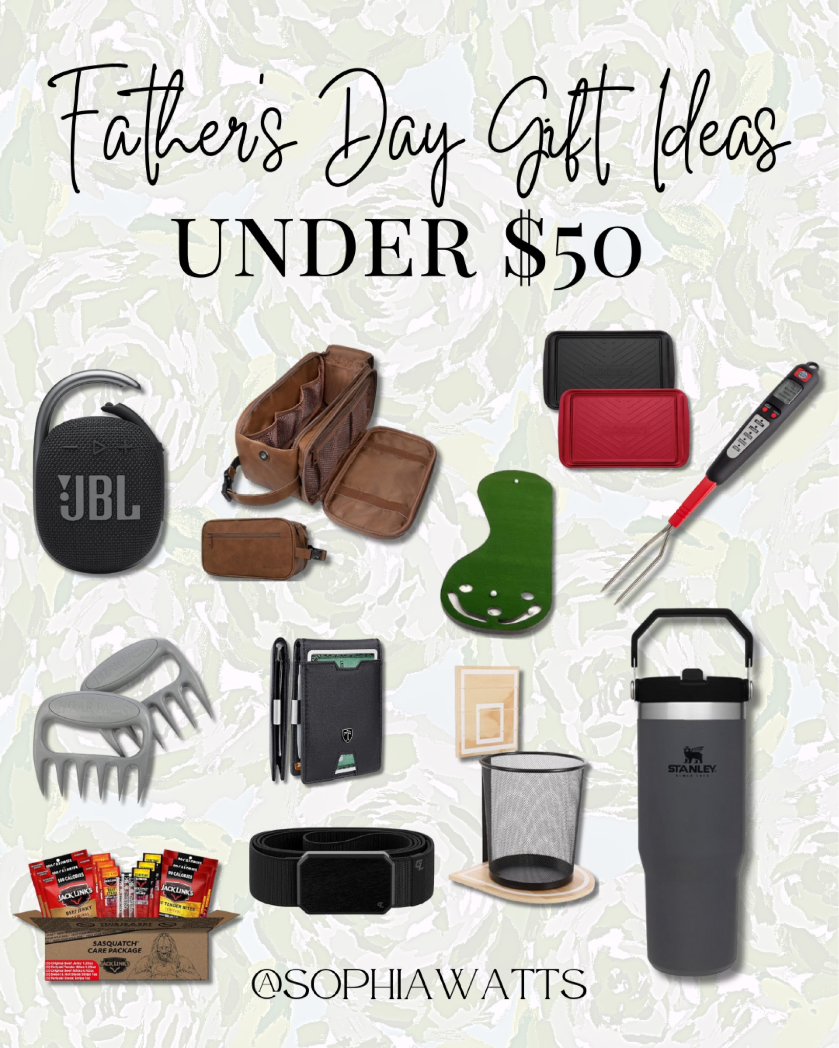 Fathers Day gift ideas/guide under $50! All Amazon!

#LTKFindsUnder50 #LTKGiftGuide #LTKMens