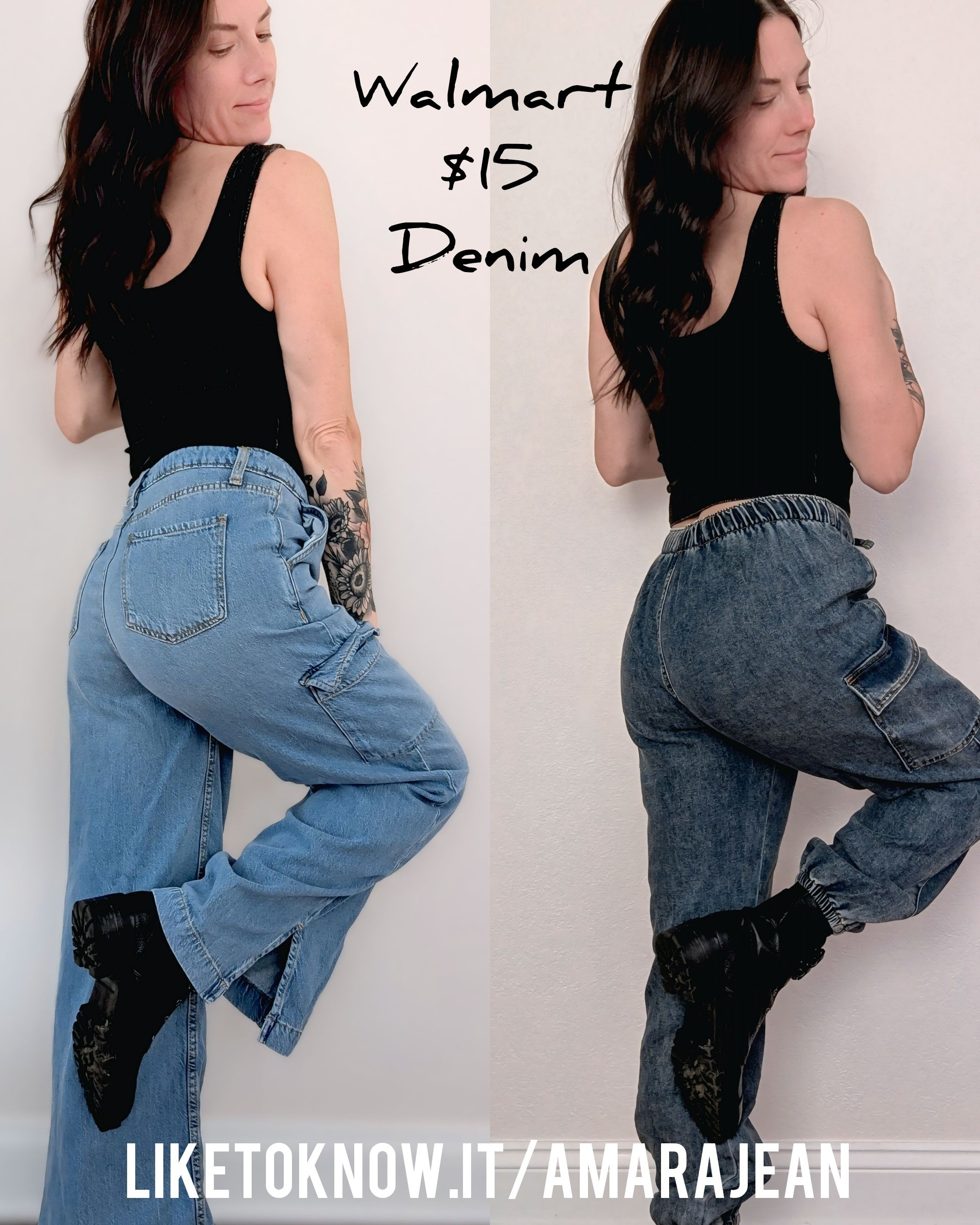 Walmart has the most condor and soft jeans for just $15 💙🩵

#LTKSaleAlert #LTKFindsUnder50 #LTKootd