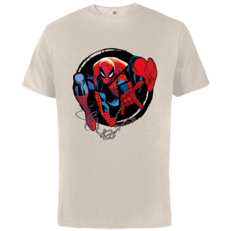Marvel Spider-Man: Beyond Amazing Web-Slinger - Short Sleeve Cotton T-Shirt for Adults - Customized- | Walmart (US)