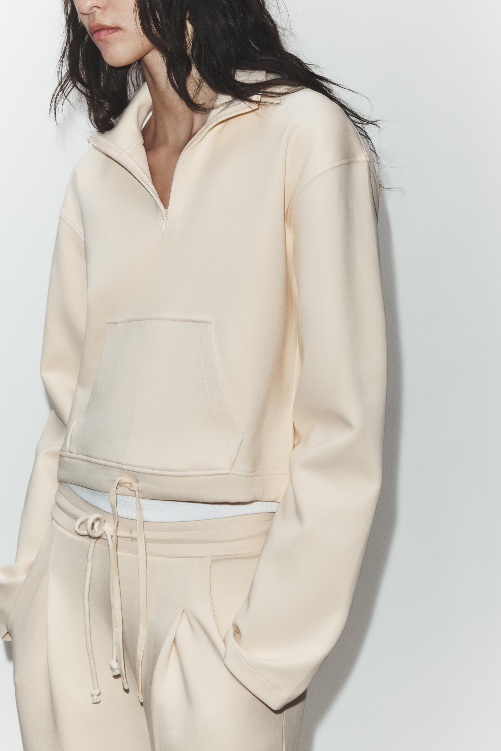 SWEAT POLO INTERLOCK | Zara FR