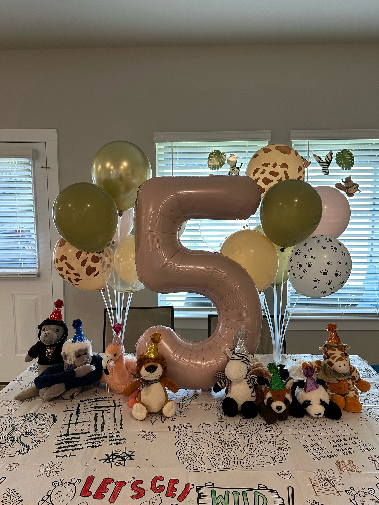 Zoo animal 5th birthday party 

Girls birthday party, safari animal birthday party, kids birthday parties, wild one, young wild and three, toddler birthday party, birthday party ideas, kids parties, 5th birthday 

#LTKFindsUnder50 #LTKParties #LTKKids