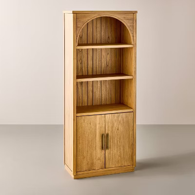 Arch Bookshelf with Doors - Hearth & Hand™ with Magnolia | Target