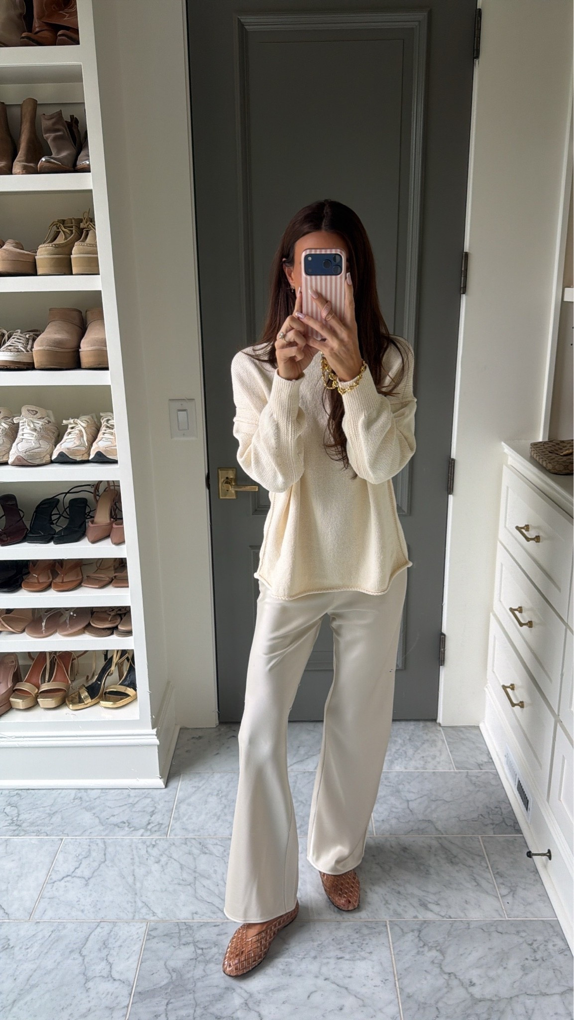 White outfit, satin pants

#LTKSaleAlert #LTKootd #LTKWorkwear