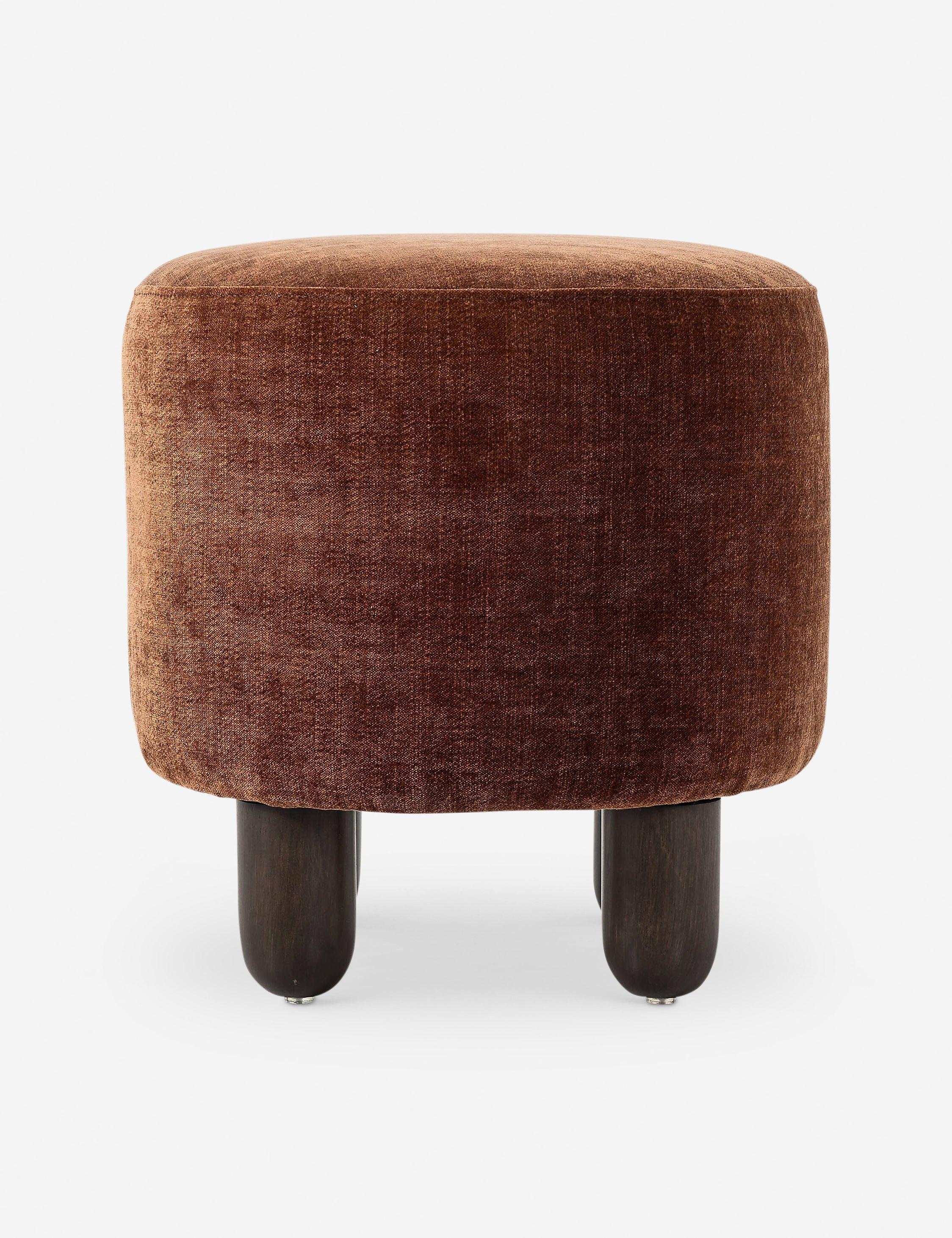 Upton Round Ottoman | Lulu and Georgia 