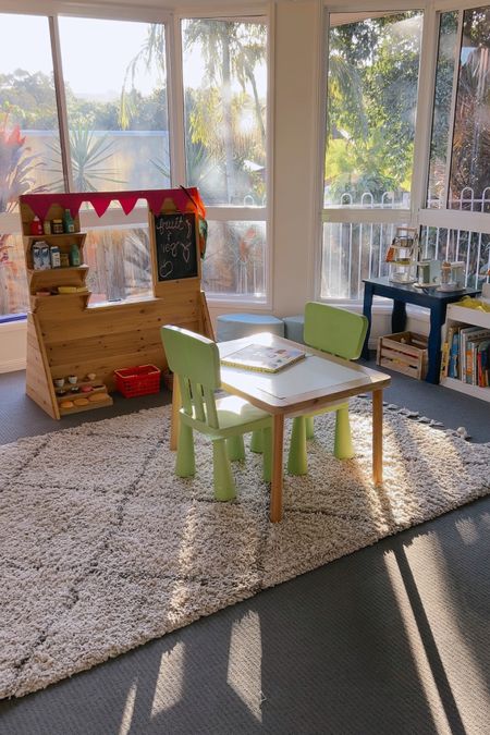 Playroom, cafe and shop, activity table ❤️ playroom ideas, playroom inspiration 