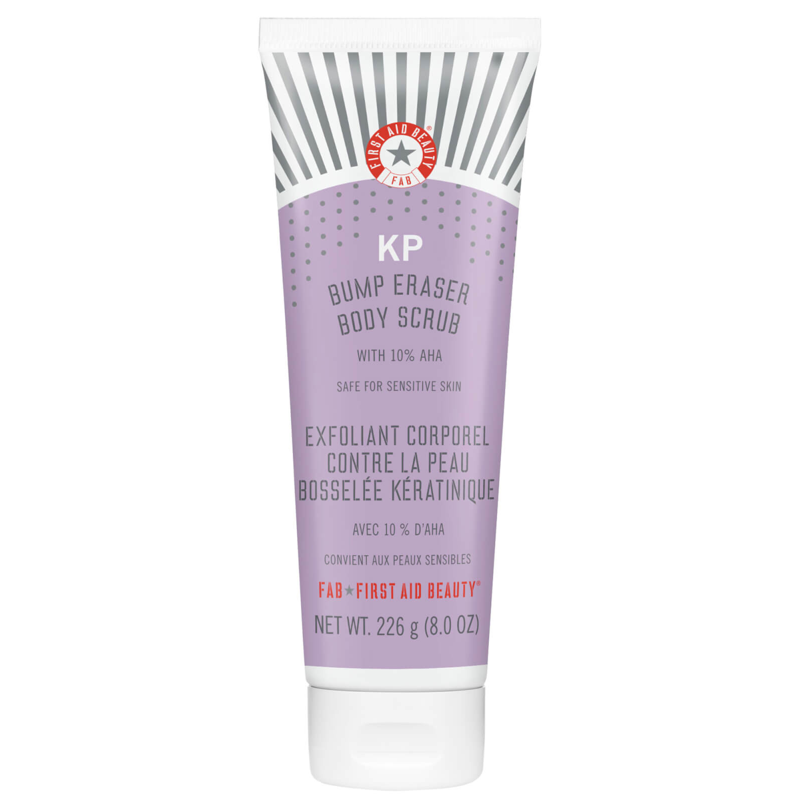 First Aid Beauty KP Bump Eraser Body Scrub with 10% AHA 226ml | Look Fantastic (ROW)